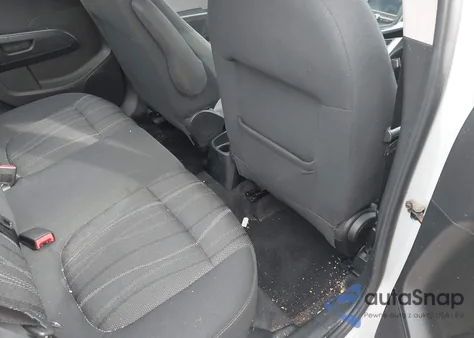 2017 Chevrolet Sonic Lt Auto from USA, damaged, VIN 1G1JD5SH6H4124974